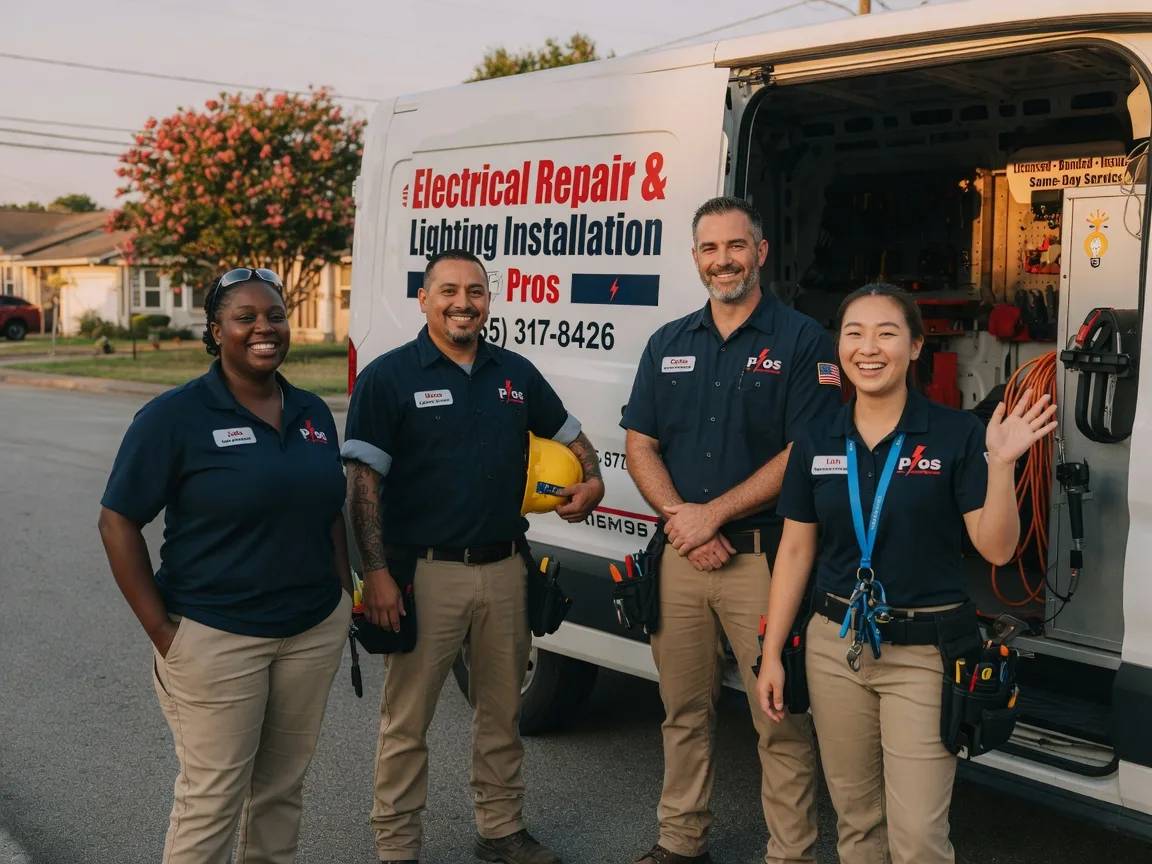 Licensed Electrician company in Decker, MI