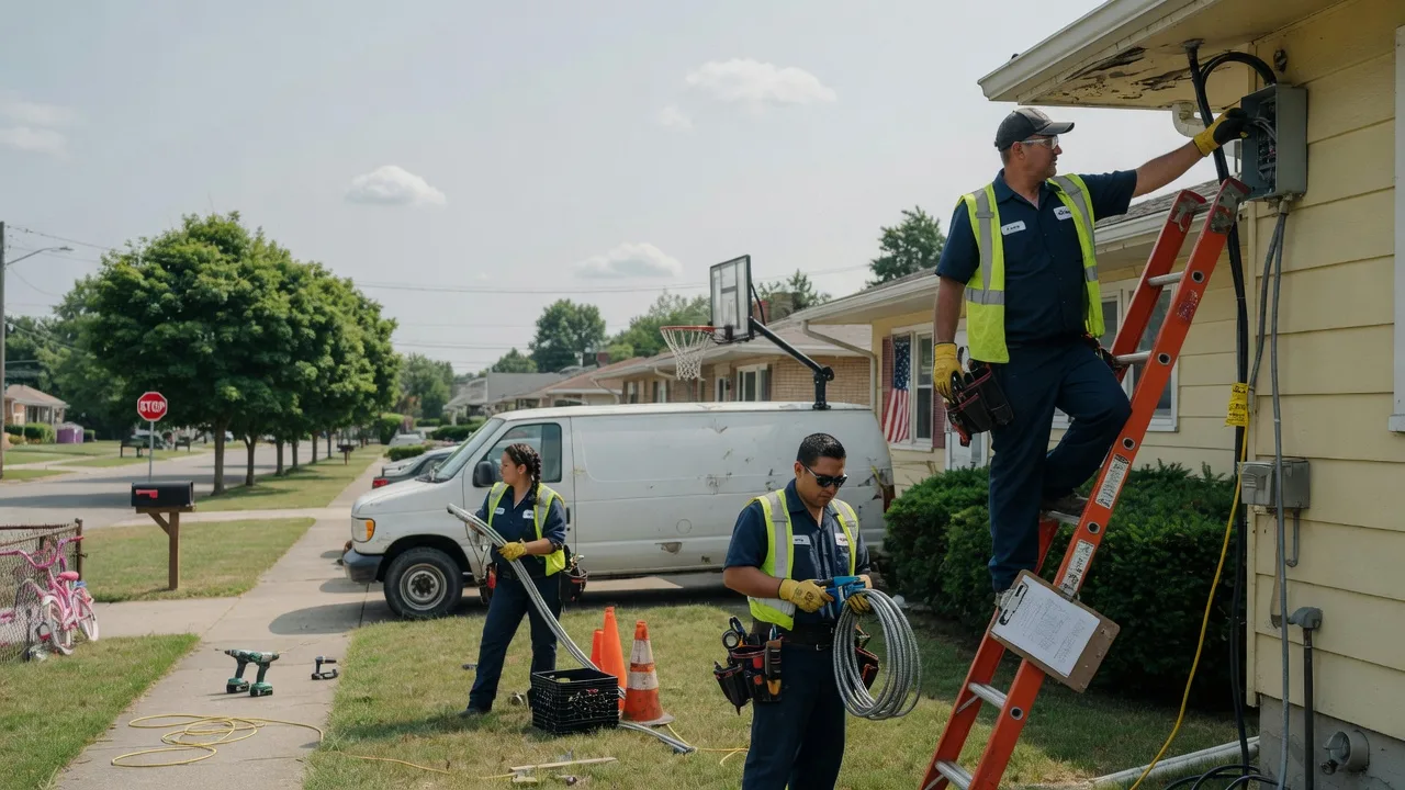 Licensed Electrician in Decker, MI near me