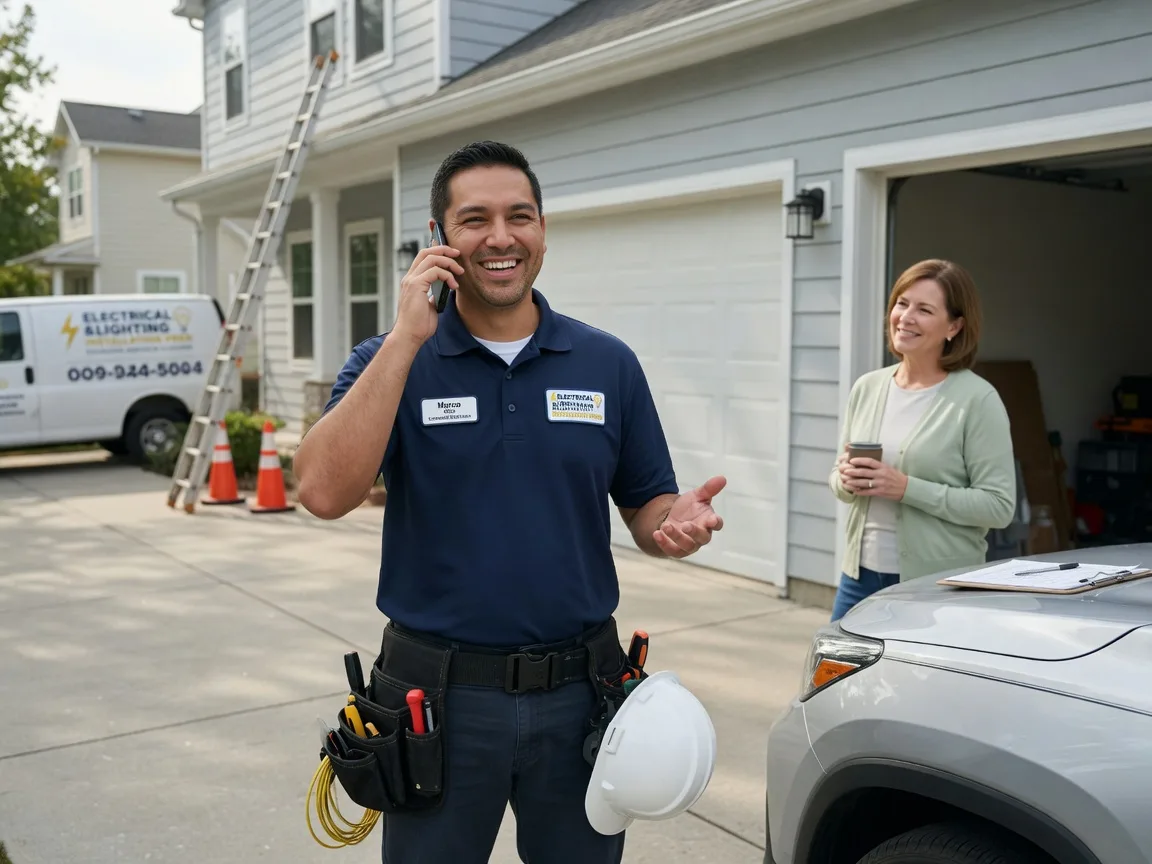 Licensed Electrician Decker, MI FAQs
